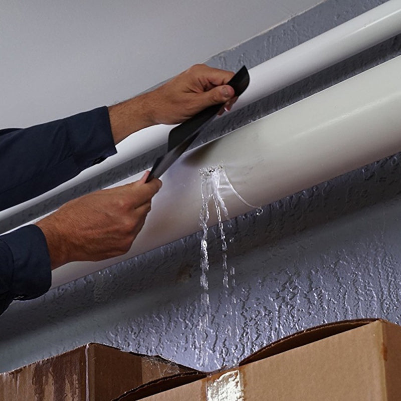 1.52M Super Strong Waterproof Stop Leaks Seal Repair Tape Performance Self Fiber Fix Adhesive Tape