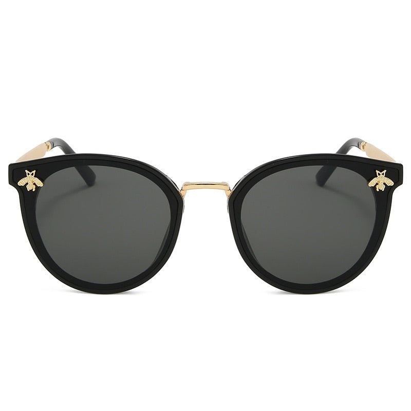 Bee Fashion Women Sunglasses Oculos Retro