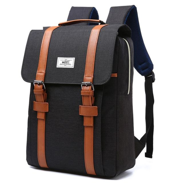 Men Women Canvas Backpacks School Bags for Teenagers Boys Girls Large Capacity Laptop Backpack
