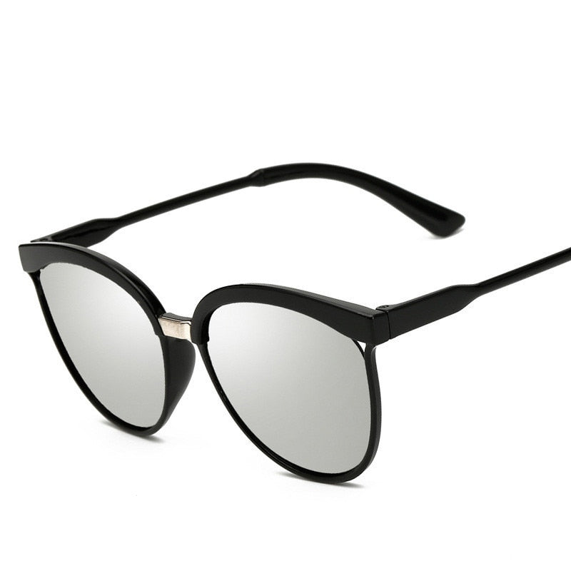 Cat Eye Brand Designer Sunglasses Women Luxury Plastic Sun Glasses Classic Retro Outdoor Eyewear