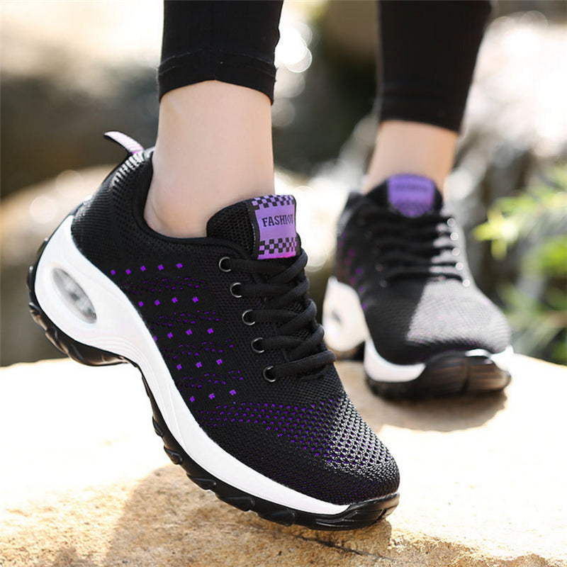 Outdoor Running shoes for women Air cushion Sneakers women mesh Sport Shoes