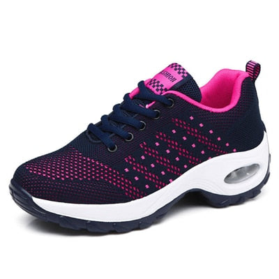 Outdoor Running shoes for women Air cushion Sneakers women mesh Sport Shoes