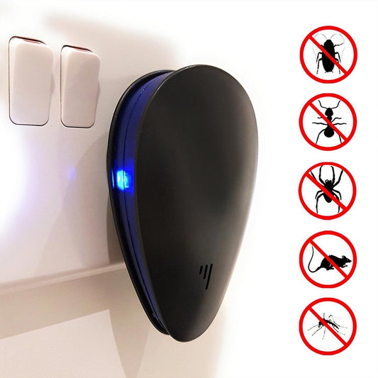 Ultrasonic Pest Repeller Mosquito Killer Electronic Repellent Anti Rodent Mice Cockroach Rat Spider Insect