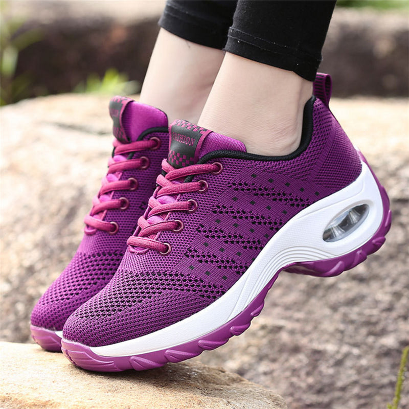 Outdoor Running shoes for women Air cushion Sneakers women mesh Sport Shoes