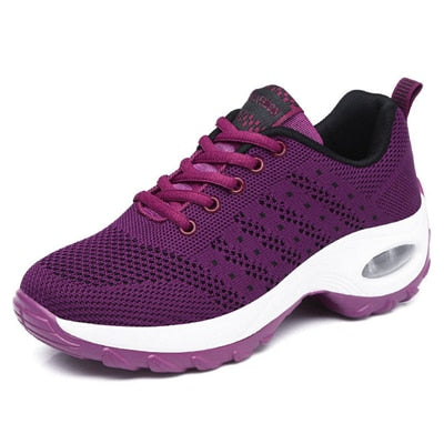 Outdoor Running shoes for women Air cushion Sneakers women mesh Sport Shoes