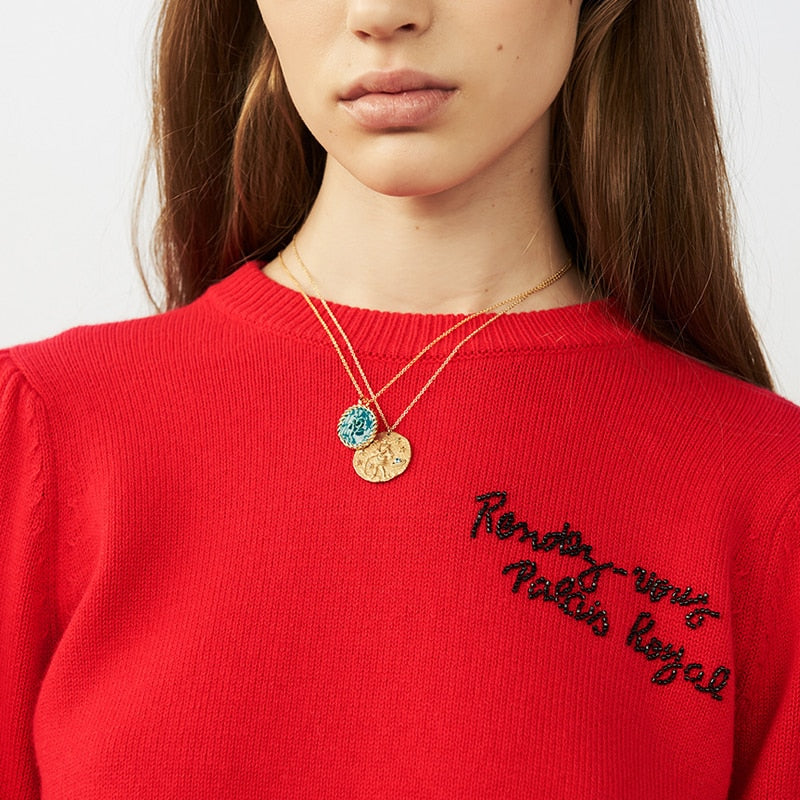 Artilady 12 Zodiac Necklace Pendant necklace Gold Constellation Necklace for Women Jewelry Party Gift